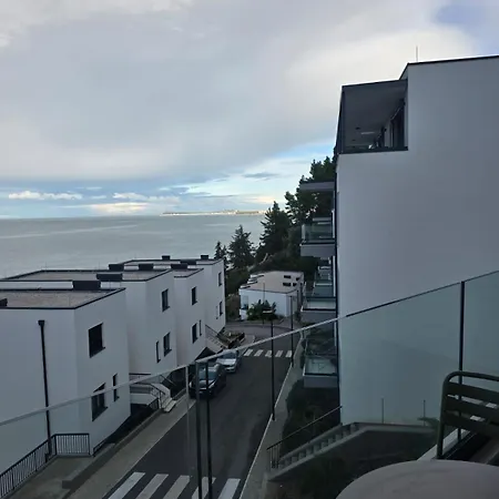 Azure & Pearl, Sea View & For 4 公寓 Vlorë