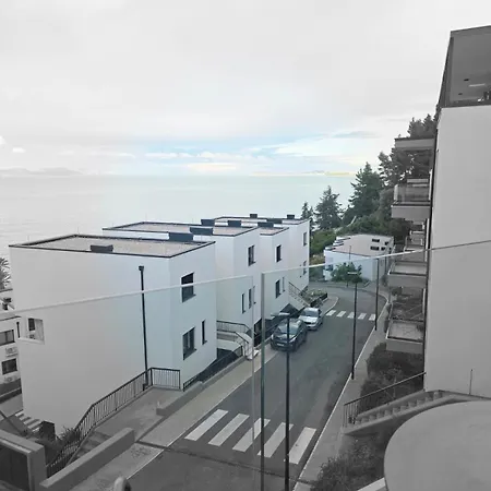 Azure & Pearl, Sea View & For 4 公寓 Vlorë