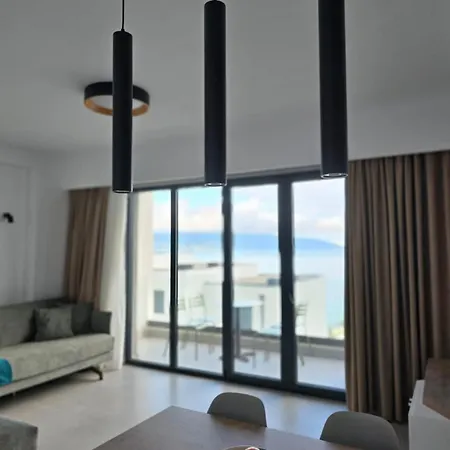 公寓 Azure & Pearl, Sea View & For 4 Vlorë