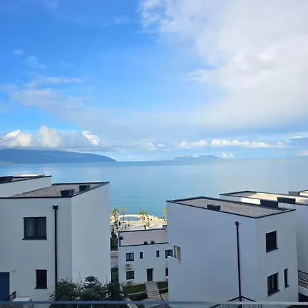 公寓 Azure & Pearl, Sea View & For 4 Vlorë