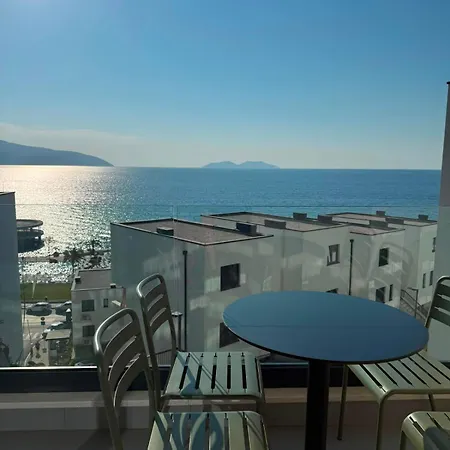 公寓 Azure & Pearl, Sea View & For 4 Vlorë